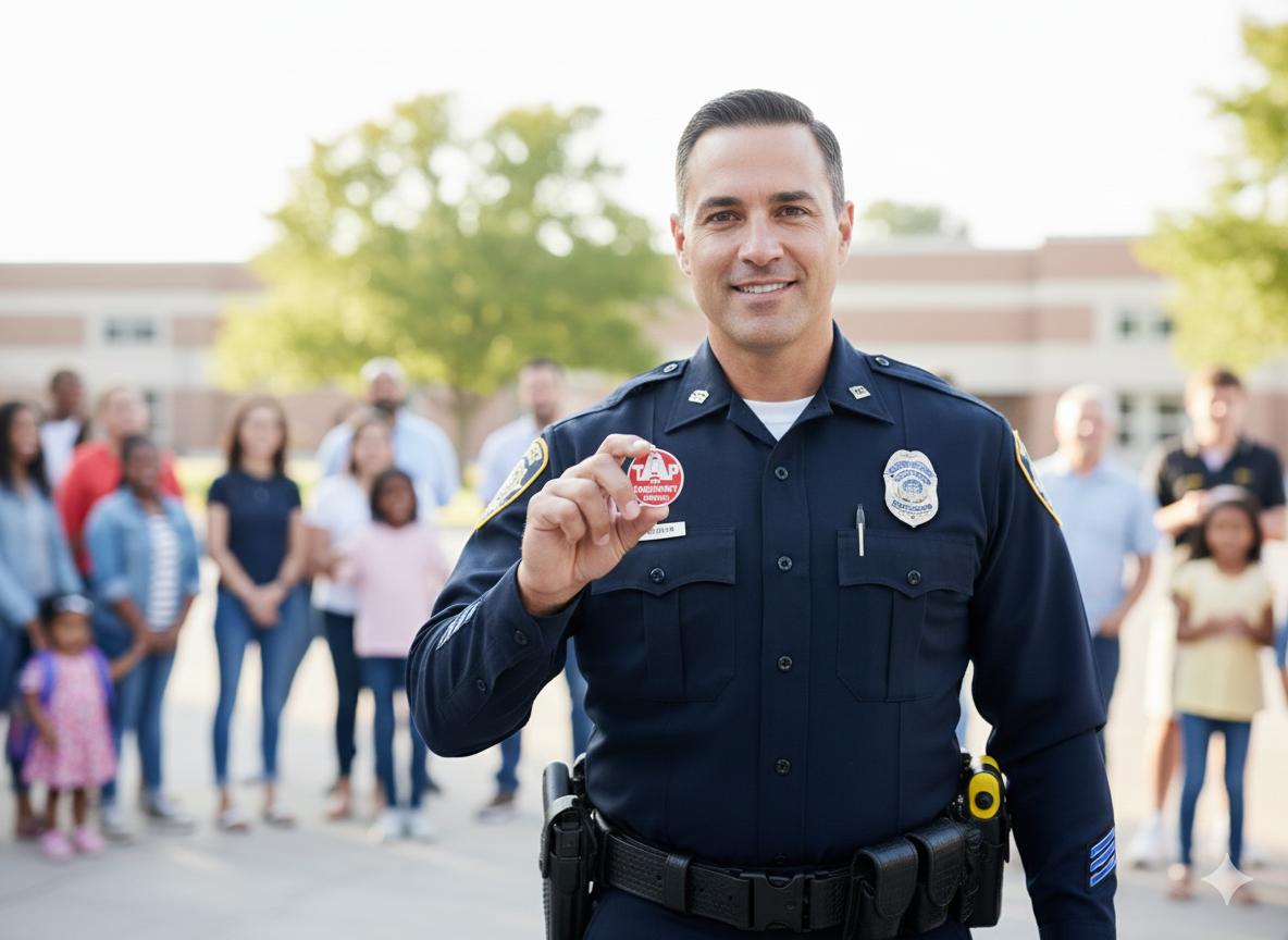 Community safety moment